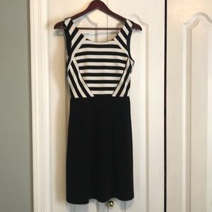 Black and White Dress